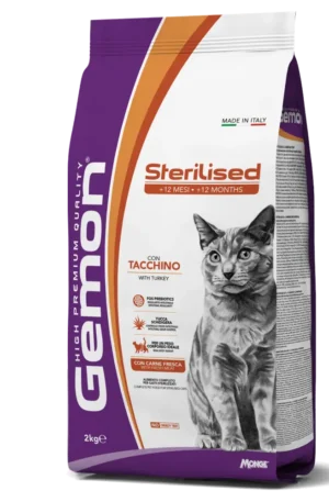GEMON - Gato Adulto - Sterilised / Castrado
