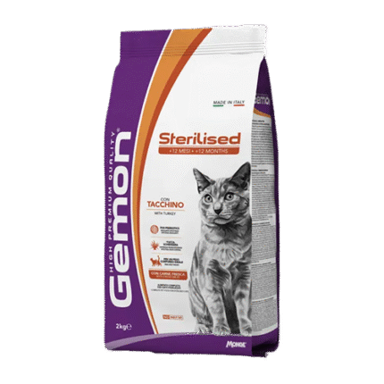 GEMON - Gato Adulto - Sterilised / Castrado