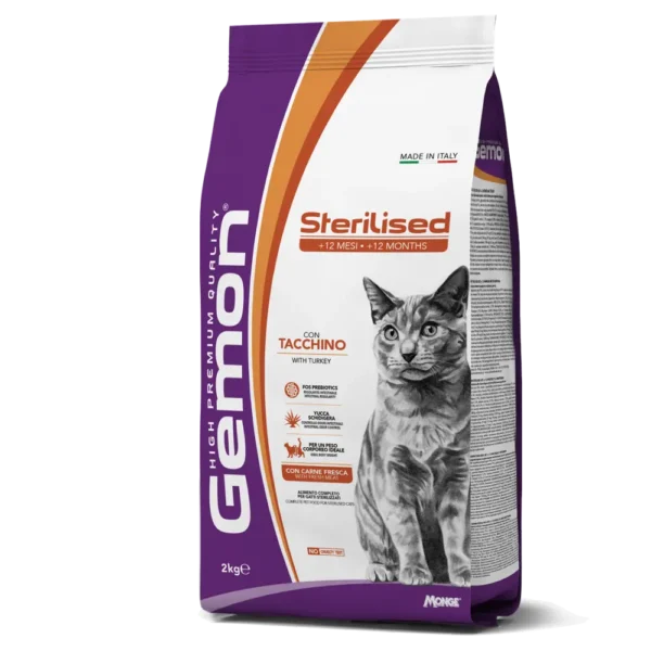 GEMON - Gato Adulto - Sterilised / Castrado