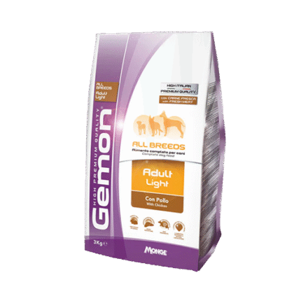 GEMON - Perro Adulto - Light / Control de Peso