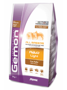 GEMON - Perro Adulto - Light / Control de Peso