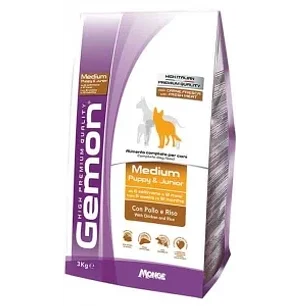 GEMON - Perro Adulto - Raza Mediana / Medium - Pollo