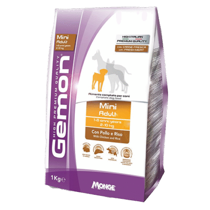 GEMON - Perro Adulto - Raza Mini