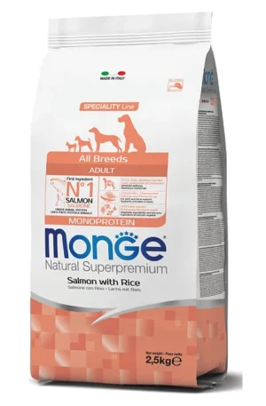 MONGE - Gato Adulto - Salmon