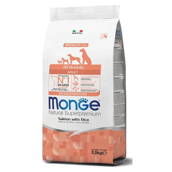 MONGE - Gato Adulto - Salmon
