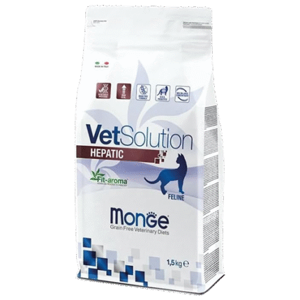 MONGE - Gato Adulto - Hepatic / Hepático