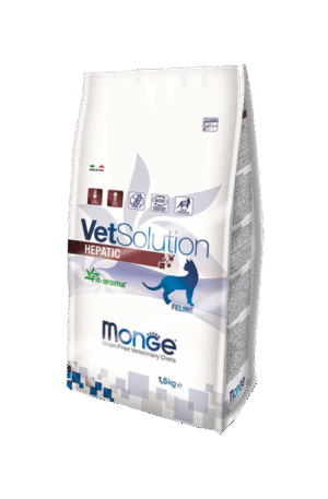 MONGE - Gato Adulto - Hepatic / Hepático