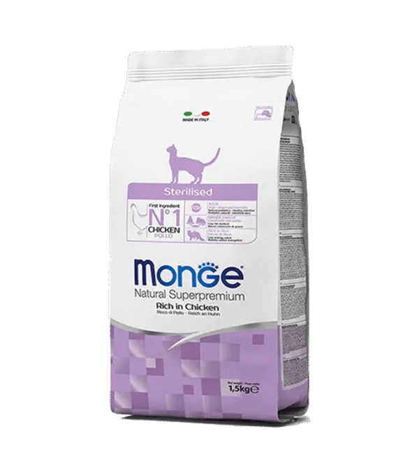 MONGE - Gato Adulto - Sterilised / Castrado