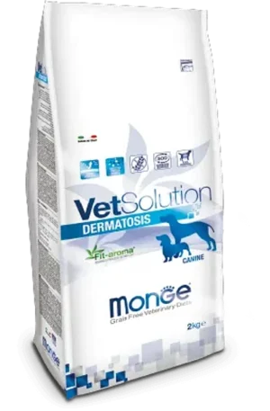 MONGE - Perro Adulto - Dermatosis