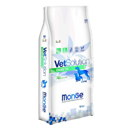 MONGE - Perro Adulto - Diabetic / Diabético