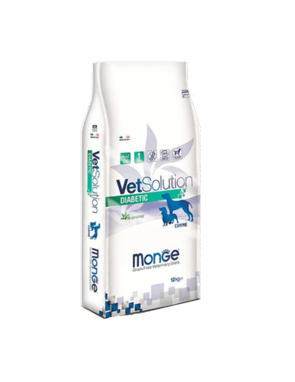 MONGE - Perro Adulto - Diabetic / Diabético