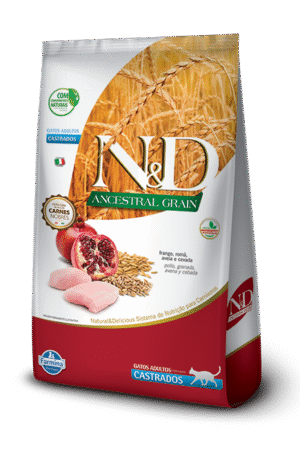 N&D ANCESTRAL - Gato Adulto - Castrado
