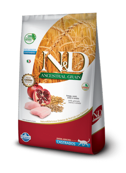 N&D ANCESTRAL - Gato Adulto - Castrado