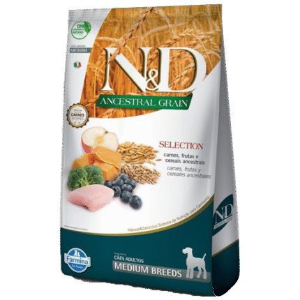 N&D ANCESTRAL - Perro Adulto - Raza Mediana