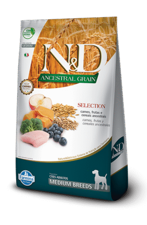 N&D ANCESTRAL - Perro Adulto - Raza Mediana