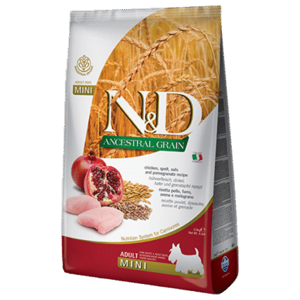N&D ANCESTRAL - Perro Adulto - Raza Mini
