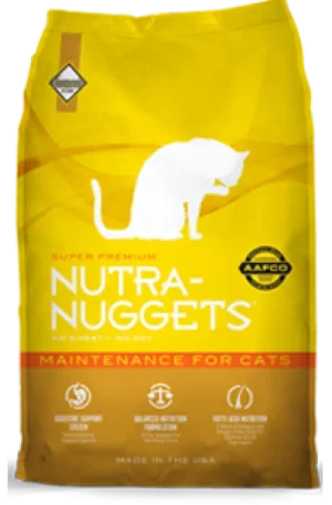 NUTRA NUGGETS - Gato Adulto - Maintenance Cats