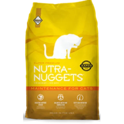 NUTRA NUGGETS - Gato Adulto - Maintenance Cats
