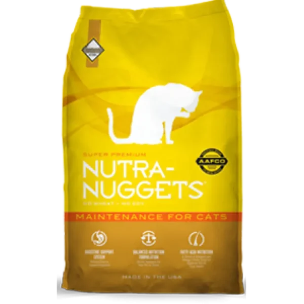 NUTRA NUGGETS - Gato Adulto - Maintenance Cats