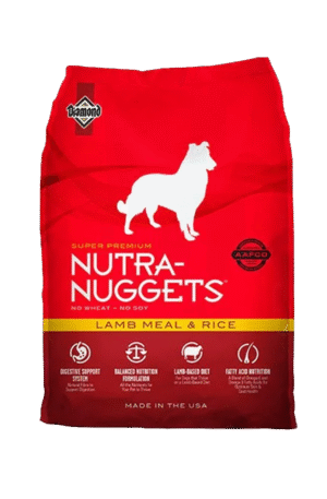 NUTRA NUGGETS - Perro Adulto - Cordero y Arroz - Lamb & Rice Dog