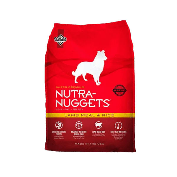 NUTRA NUGGETS - Perro Adulto - Cordero y Arroz - Lamb & Rice Dog