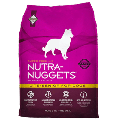 NUTRA NUGGETS - Perro Senior / Lite Dogs