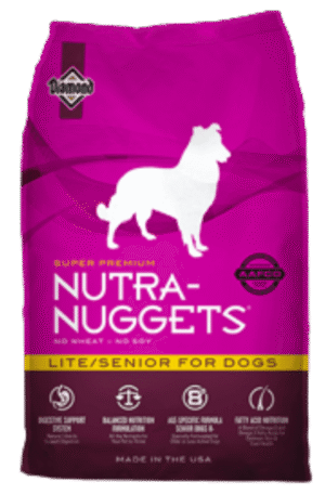 NUTRA NUGGETS - Perro Senior / Lite Dogs