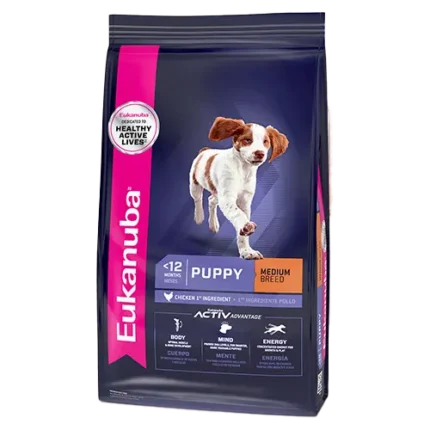 EUKANUBA - Cachorro - Raza Mediana
