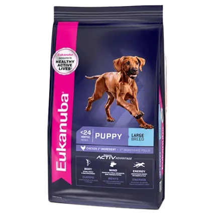 EUKANUBA - Cachorro - Raza Grande