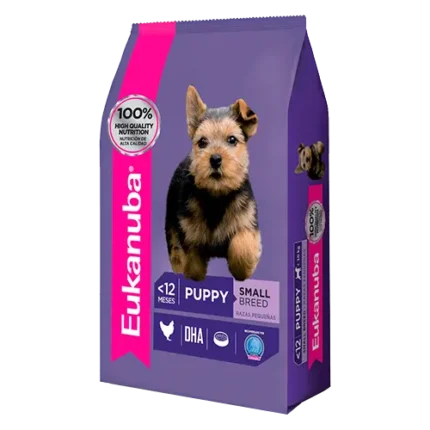 EUKANUBA - Cachorro - Raza Pequeña / Mini