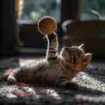 playful-lion-batting-ball-yarn-soft-cozy-blanket